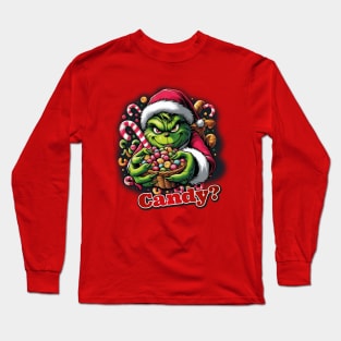 Grinch offers Candy Long Sleeve T-Shirt